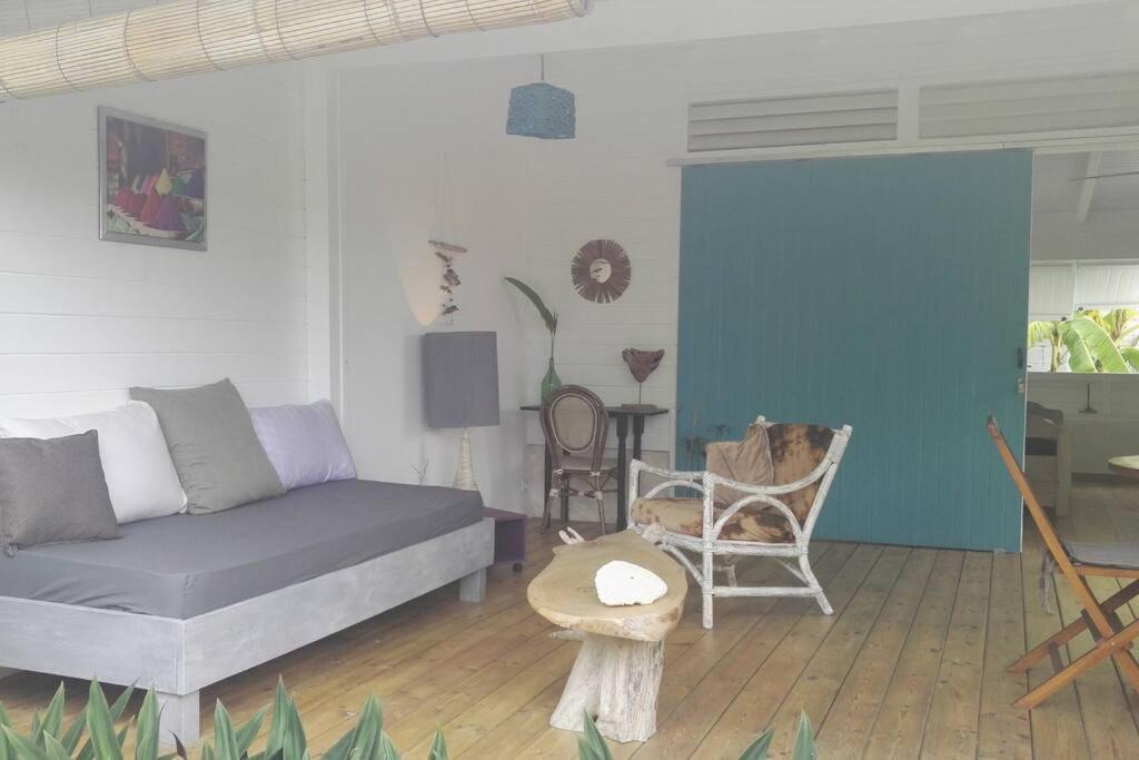 Le Sunset Gite Cote Canne Grand-Bourg  Ngoại thất bức ảnh